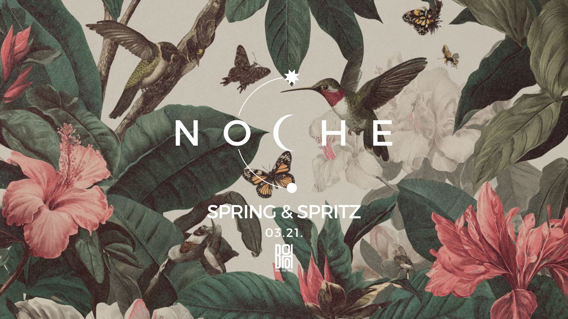 Supermodel of the Year - Jegyvásárlás | BOHO x Noche