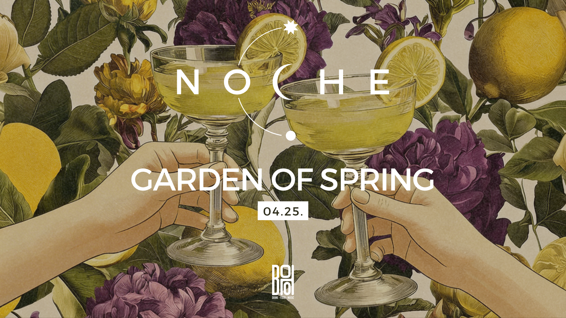 Supermodel of the Year - Jegyvásárlás | BOHO x Noche