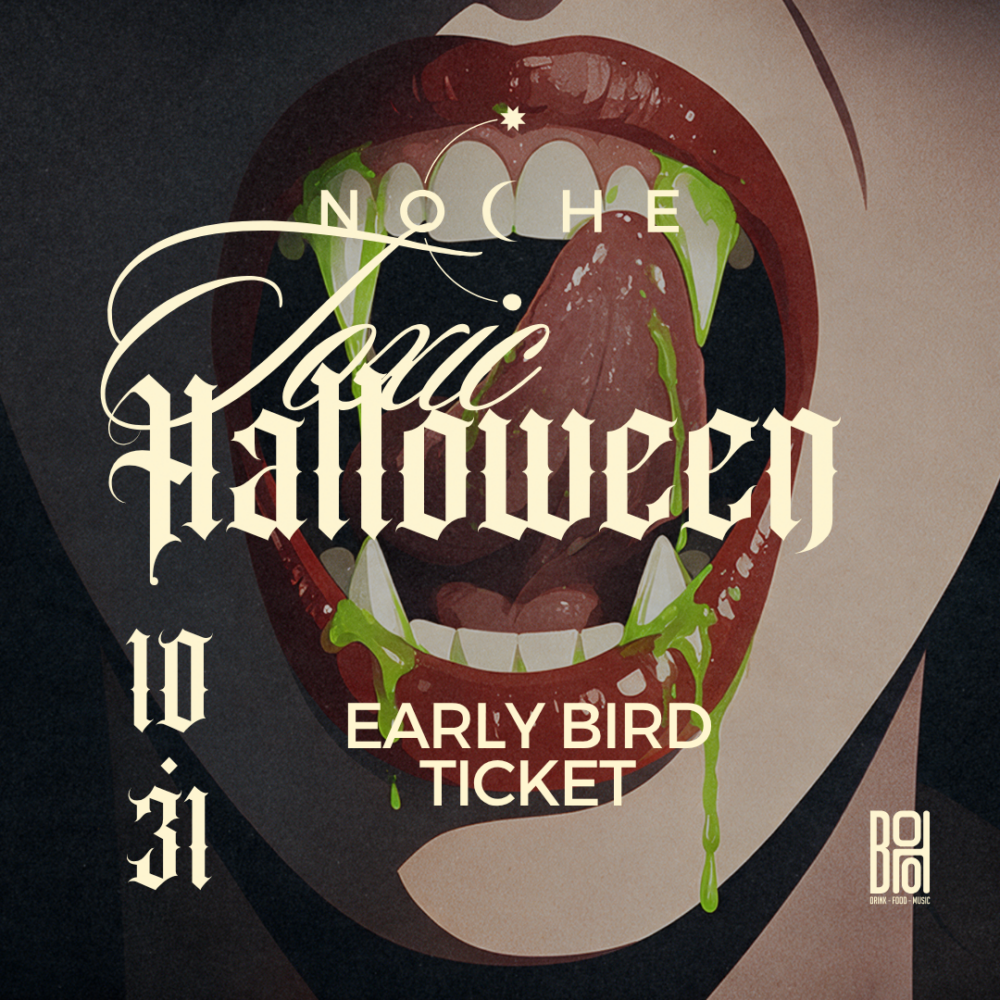 NOCHE x BOHO â Halloween  10/31 EARLY BIRD